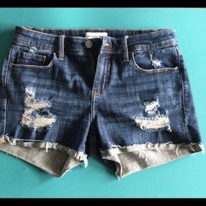 COPY - Denim Shorts 26 waist